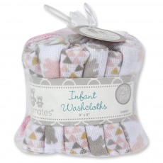 24 Pk Baby Washcloths