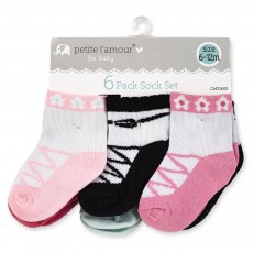 6 Pack Sock Set (Asst. Sizes)