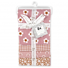 4-Pack Flannel Receiving Blankets