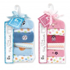 6pk Washcloths