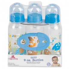 3pk Bottle set W/ teether