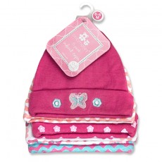 5 pack Infant Caps