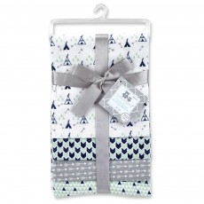 4 pack Flannel Receiving Blankets (28"x28")