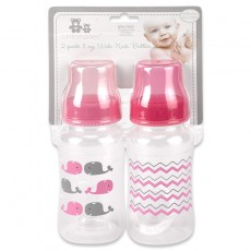 2 pack 11 oz. Wide-Neck Bottles