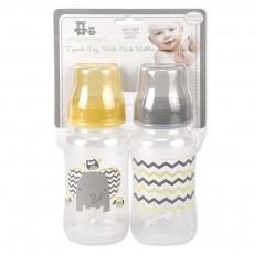 2-pack 11 oz. Wide-Neck Bottles