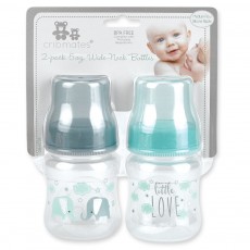 2-pack 5 oz. Wide-Neck Bottles