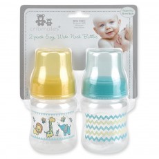 2-pack 5 oz. Wide-Neck Bottles