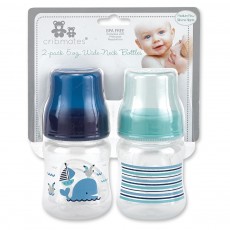 2-pack 5 oz. Wide-Neck Bottles