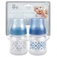 2-pack 5 oz. Wide-Neck Bottles