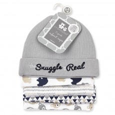 5-pack Infant Caps
