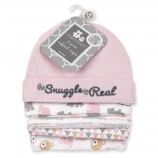 5-pack Infant Caps