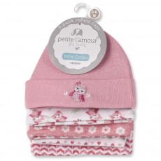 5-pack Owl Infant Caps