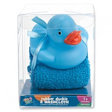 Rubber Ducked w/ Washcloth