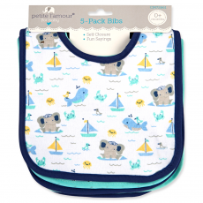 5 Pack Bibs