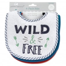 4-Pack Bibs