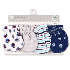4 Pairs of Mittens