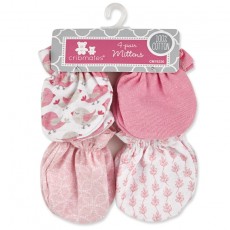 4 Pair Mittens