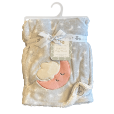 Soft Plush Baby Blanket (30"x40")