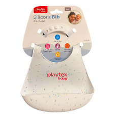 Silicone Bib With Pocket