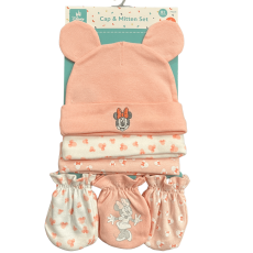 Minnie Cap & Mitten Set