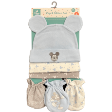 Mickey Cap & Mitten Set