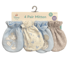 Mickey 4 Pair Mitten