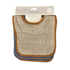 5 Pack Bibs