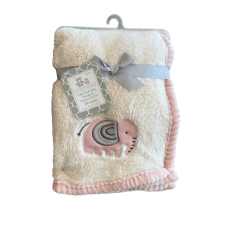 Soft Plush Blanket & Blankie Pal Set (30"x40")