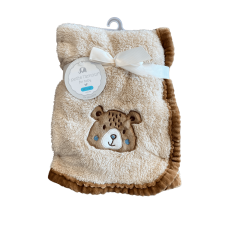 Soft Plush Baby Blanket (30"x40")