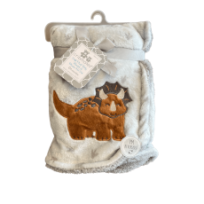 Soft Plush Blanket & Blankie Pal Set (30"x40")