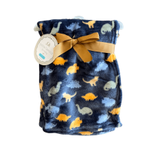 Soft Plush Baby Blanket (30"x40")