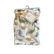 Soft Plush Baby Blanket (30"x40")
