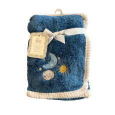 Soft Plush Blanket & Blankie Pal Set (30"x40")