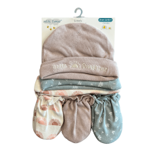 Cap and Mitten Set