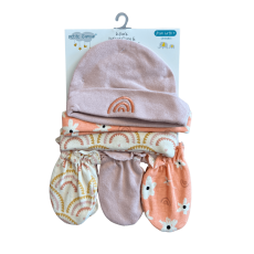 Cap and Mitten Set