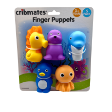5 Pack Finger Puppets