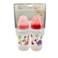 2 pack 11 oz. Wide-Neck Bottles