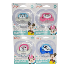 Mickey / Minnie Silicone Pacifier 