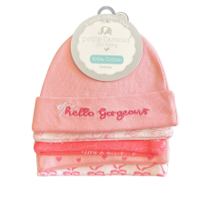 5-pack Infant Caps