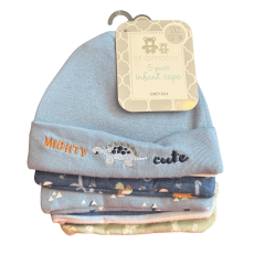 5-pack Infant Caps