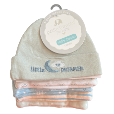 5-pack Infant Caps