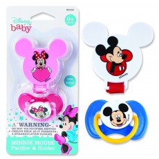 Disney Pacifier and Holder Set
