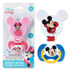 Albornoz chenilla bebé niña disney minnie - Prénatal Store Online