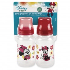 2 Pack 10 oz. Wide Neck Bottles