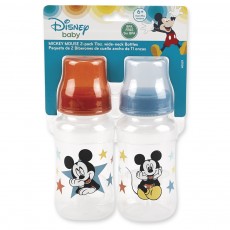 2 Pack 10 oz. Wide Neck Bottles