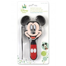 Mickey Comb and Brush