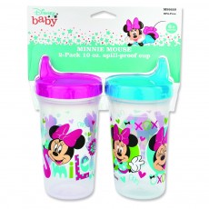 Disney Minnie 2 Pack 10oz Spill Proof Cup