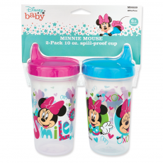 Disney Minnie 2 Pack 10oz Spill Proof Cup