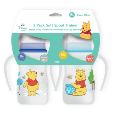 Pooh 2pk Soft Spout Trainer w/ Handles