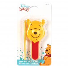 Disney Winnie The Pooh Comb and Brush